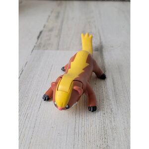 McDonald's Pokemon yungoos action toy figure angry